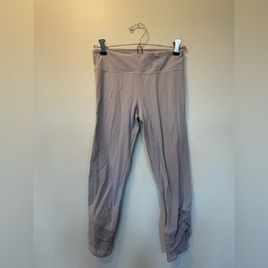 Athleta girls cropped leggings